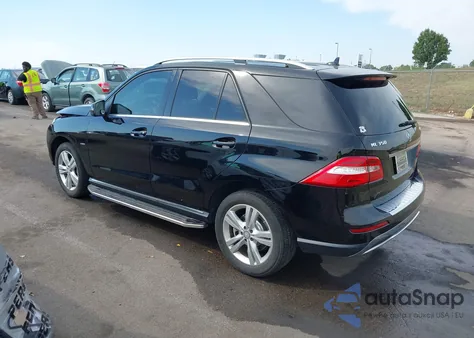 2012 Mercedes-Benz Ml 350 4Matic from USA, damaged, VIN 4JGDA5HB7CA051460